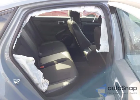 2023 Honda Civic Sport from USA, damaged, VIN 2HGFE2F58PH517743